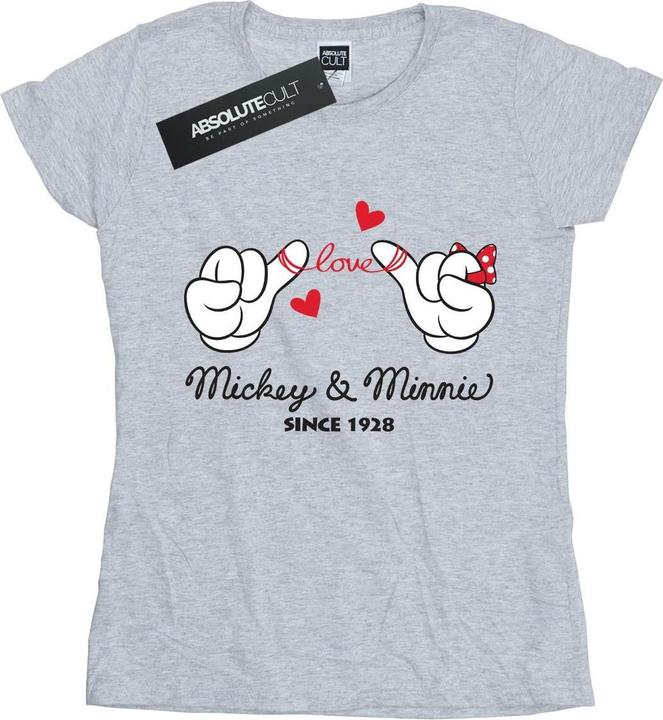 Produktbild Disney Mickey Mouse Love Hands TShirt (M)