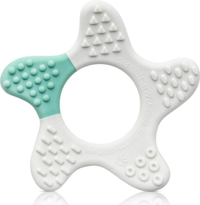 Actual product image Reer Massage bite ring star