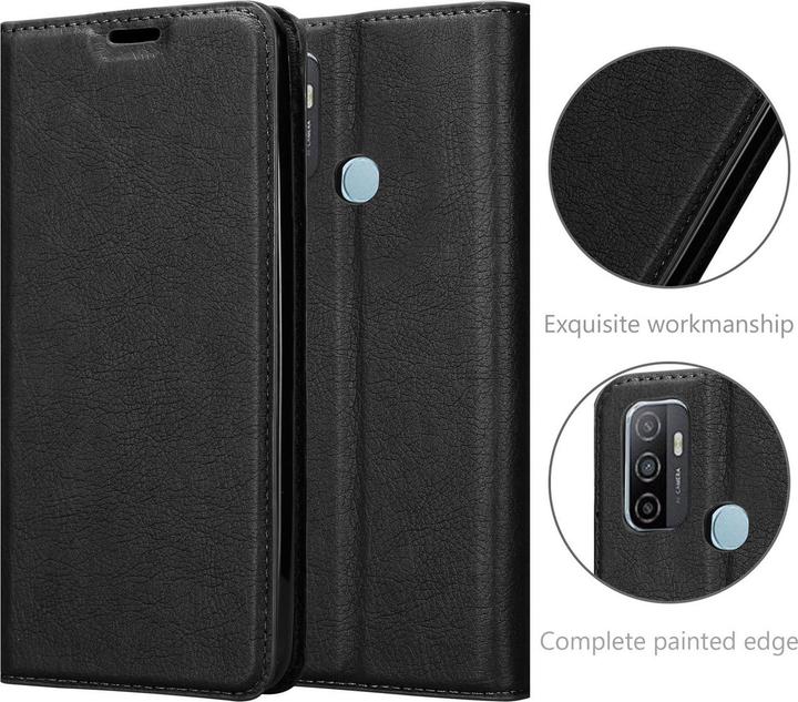 Image du produit Cadorabo Book Couverture magnétique invisible (Oppo A53)