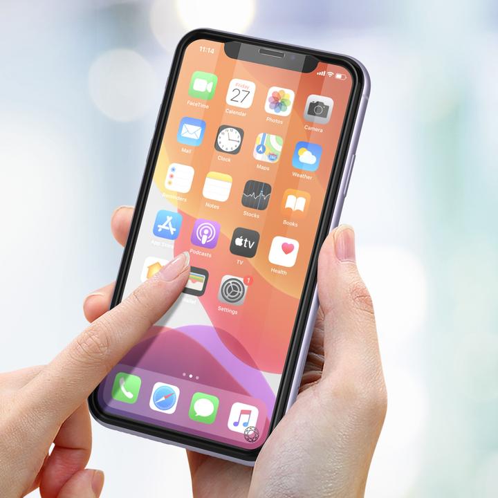 Actual product image Bigben Connected Glass screen protector (1 Piece, Apple iPhone 11)