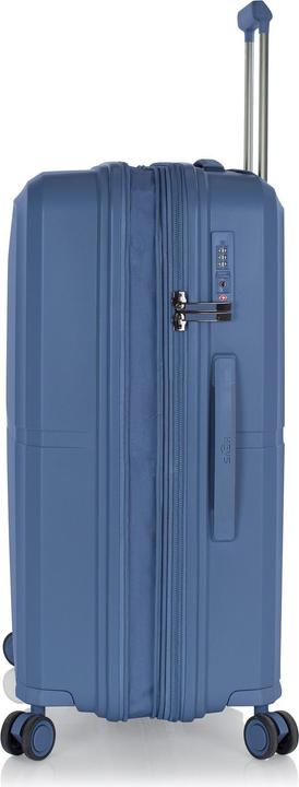 Actual product image Heys AirLite 4-wheel suitcase set 3-piece with expansion fold (223 l, XL (from 140l))