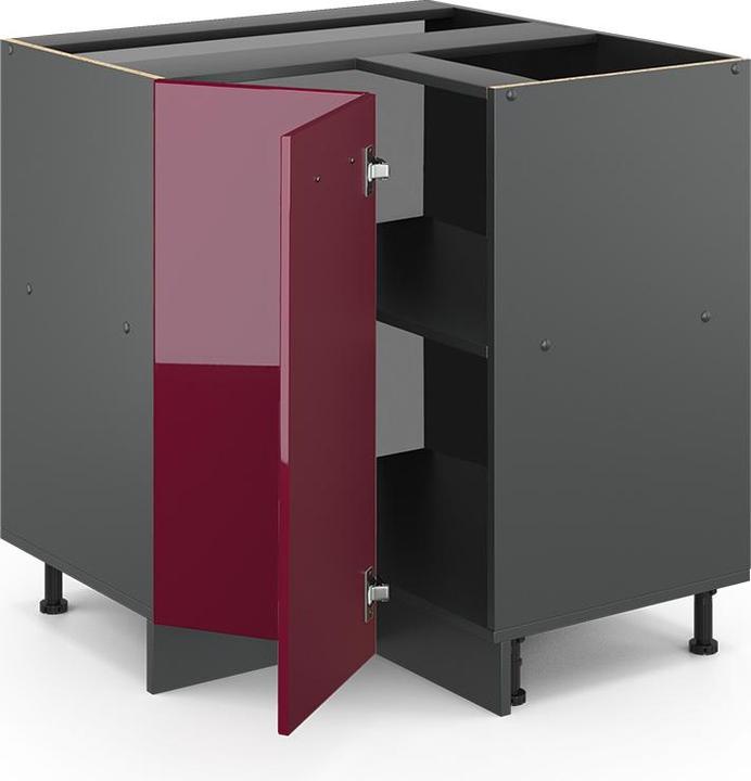 Actual product image Vicco Eckunterschrank R-Line (75.5 x 46 x 81.5 cm)
