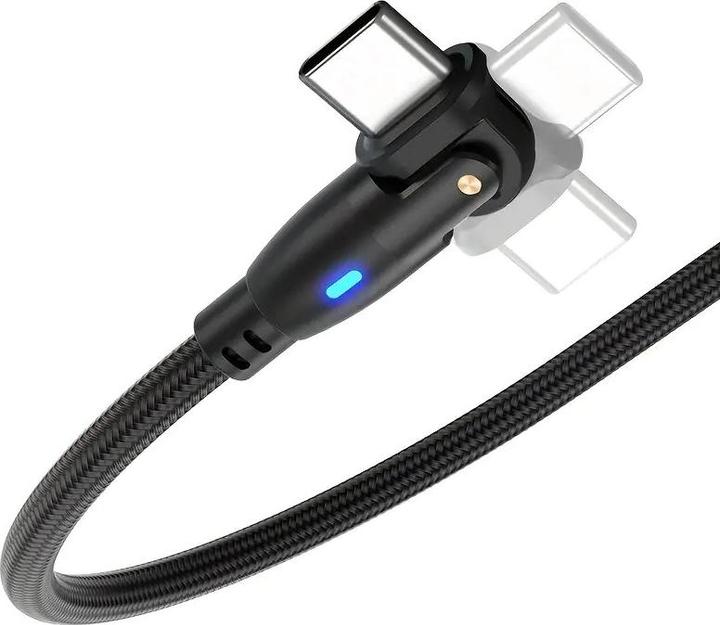 Produktbild Cbx 180 Grad Winkel Ladekabel USB-C / USB-A, 2m (2 m, 20 W)