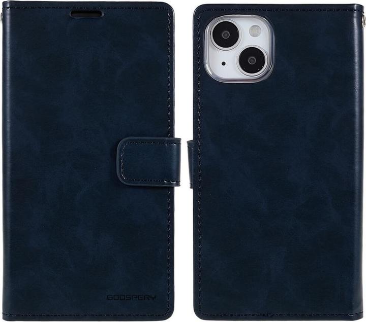Produktbild iPhone 14 Plus - Blue Moon Etui Hülle dunkelblau (Apple iPhone 14 Plus)