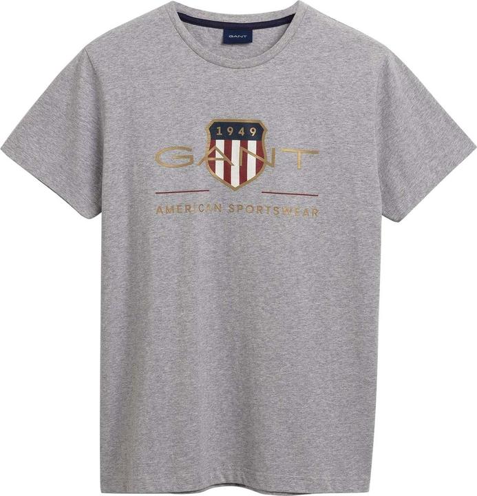GANT T-Shirt Casual Bequem sitzend D2. ARCHIVE SHIELD