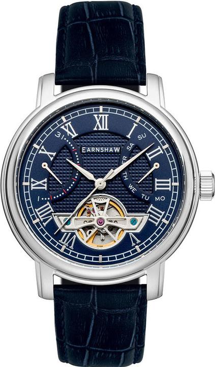 Thomas Earnshaw ES-8169-02 Longcase Double Retrograde Automatik (Analoguhr, 43 mm)