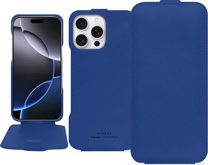 Noreve Vertical leather shell (Apple iPhone 16 Pro Max)