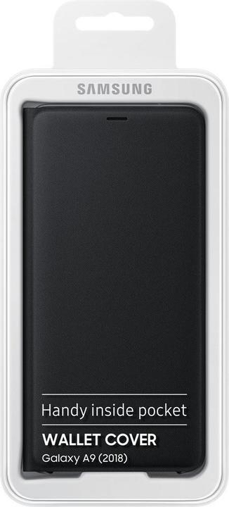 Actual product image Samsung Wallet Cover (Samsung Galaxy A9 (2018))