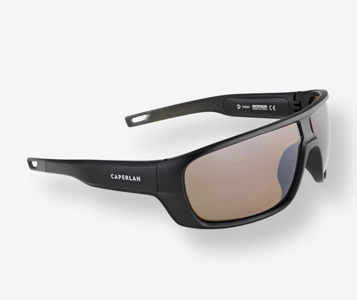Caperlan Polarisationsbrille FG 500 C schwimmfähig schwarz