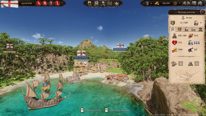 Actual product image Port Royale 4 (Xbox One S, DE, FR, IT, EN)
