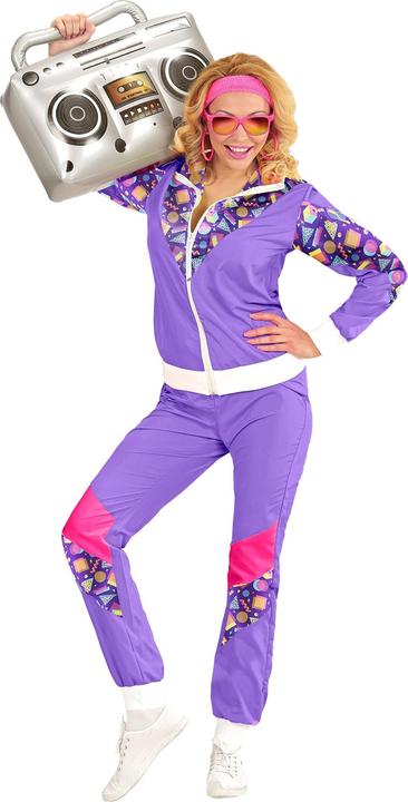 Actual product image Widmann 80s - Tracksuit (S)