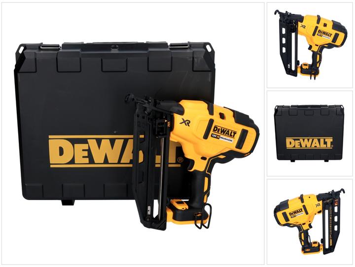 Productafbeelding DeWalt DCN 660 N Accu Spijkermachine 18V 32-63 mm Borstelloos + Koffer - zonder accu, zonder lader