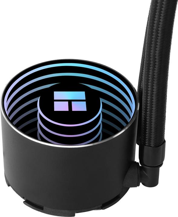 Image du produit Thermalright Frozen Notte 360 ARGB - Black - Refroidissement par eau pour CPU - Max 28 dBA