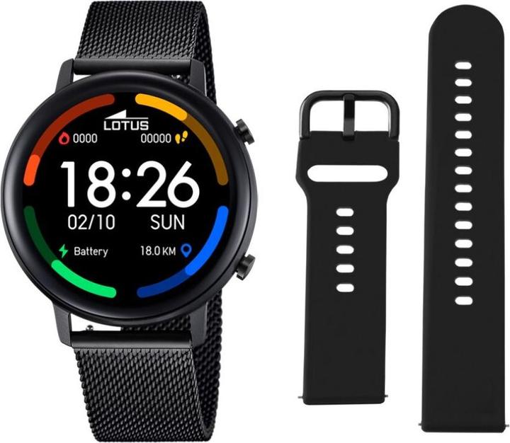 Produktbild Lotus 50043/1 Smartime Smartwatch und Ersatzband (42.50 mm)