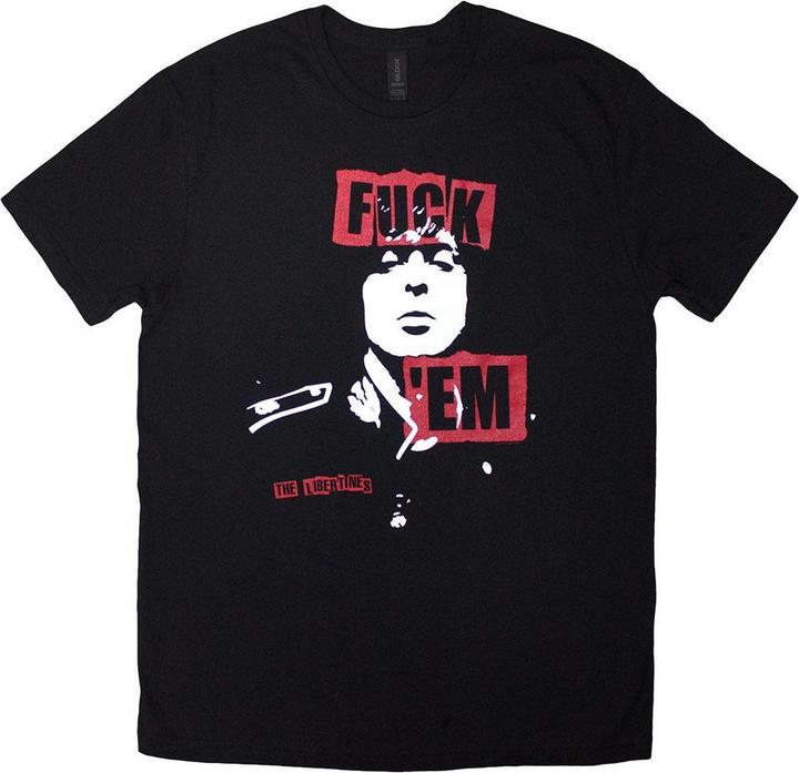Produktbild The Libertines Em Slogan TShirt (XL)