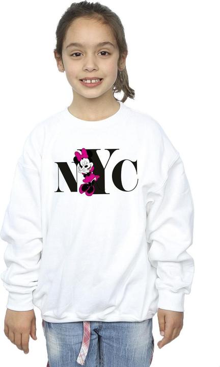 Image du produit Disney - Sweat MINNIE MOUSE NYC - Fille (140, 146)