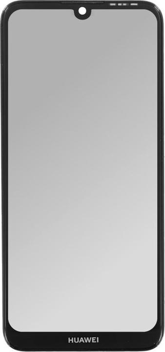 Produktbild OEM Display-Einheit + Rahmen für Huawei Y6 (2019) schwarz (Display, Huawei Y6 (2019))