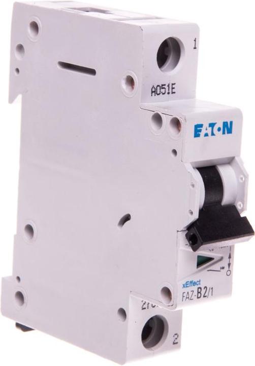 Produktbild Eaton Leitungsschutzschalter B 2A 1p FAZ-B2/1