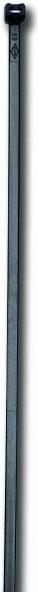 Produktbild Cimco Kabelbinder 200 x 3,5 mm schwarz (100er Pack) (Kunststoffkabelbinder, 200 mm, 100 Stk.)