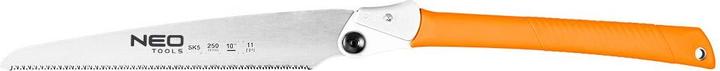 Actual product image Neo Japanese fine-blade saw 11 TPI, narrow, foldable