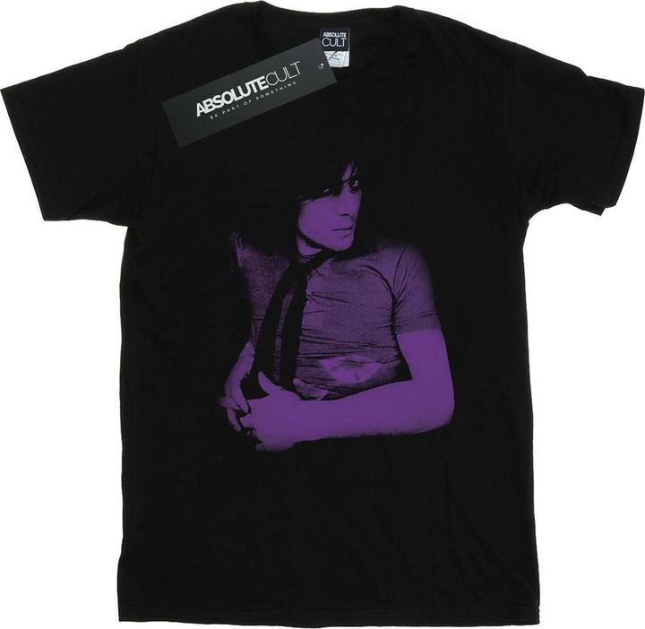Immagine prodotto Syd Barrett Violet Portrait Maglietta Ampia Donna (M)