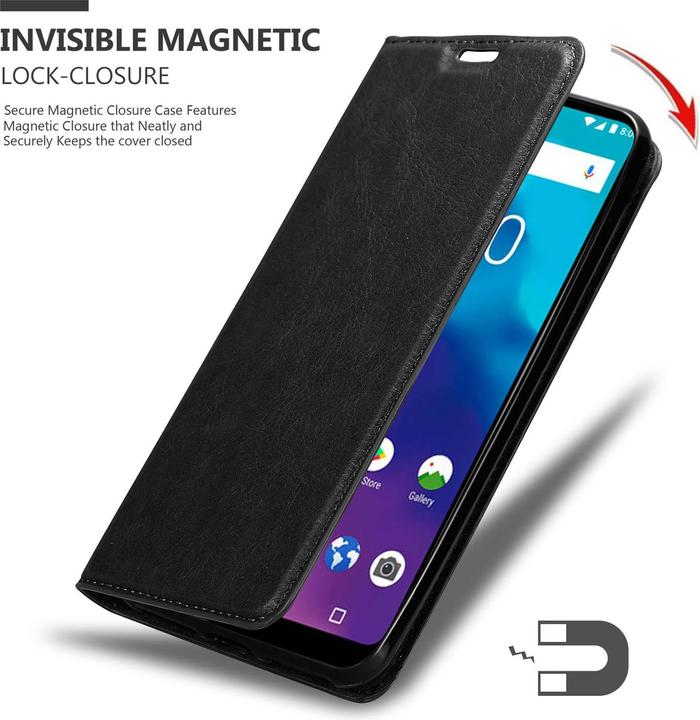 Productafbeelding Cadorabo Boek Onzichtbare Magneethoes (ZTE Blade V10 Vita)