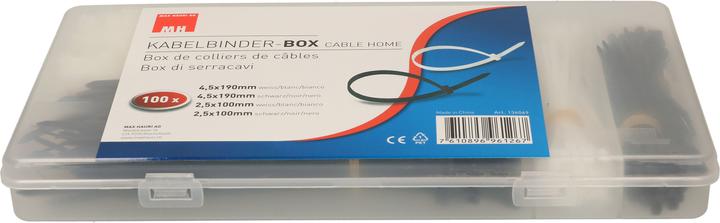 Actual product image Max Hauri Cable tie case (Plastic cable ties, 300 mm, 1 pcs.)
