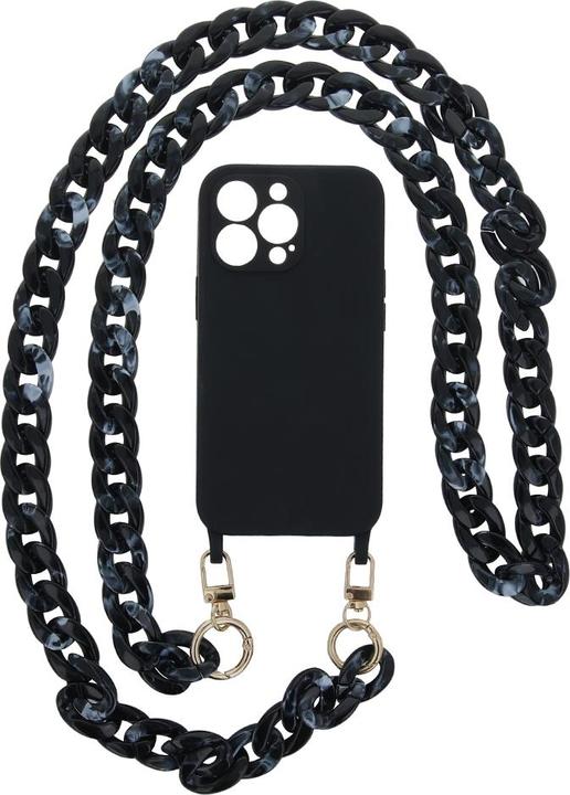 Actual product image OEM Phone chain long mottled black