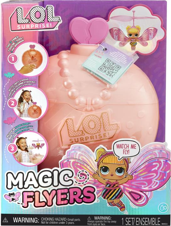 Produktbild L.O.L. Surprise! Magic Wishies Flying Tot
