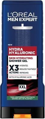 L'Oréal Paris L'OREAL Men Expert Hydra Hyaluronic nawilżający żel pod prysznic 400ml (400 ml)