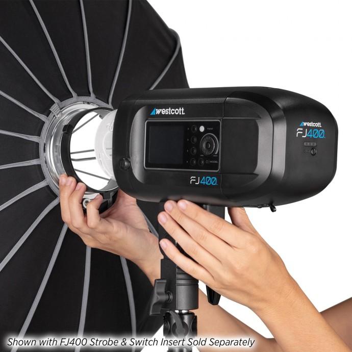 Produktbild Westcott Beauty Dish Switch 36” (Silver Interior) (Beauty Dish)