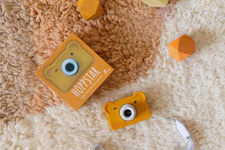 Actual product image Hoppstar Rookie digital camera