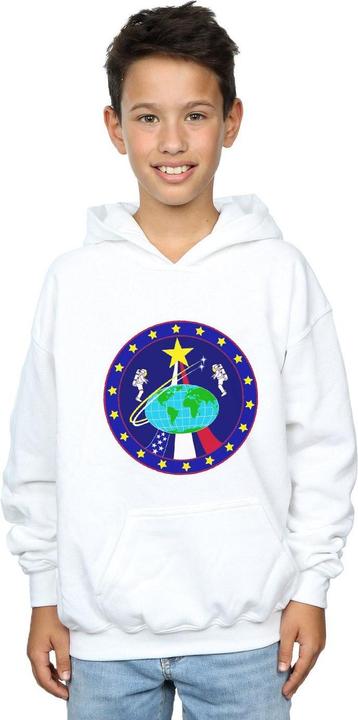 Image du produit Nasa - Sweat à capuche CLASSIC GLOBE ASTRONAUTS - Garçon (140, 146)