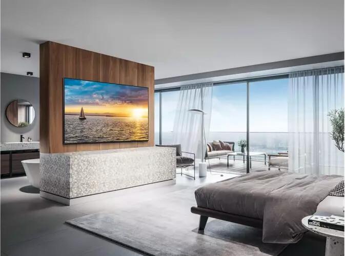 Actual product image Samsung HG65Q60A (65", Q60A, QLED, 4K)