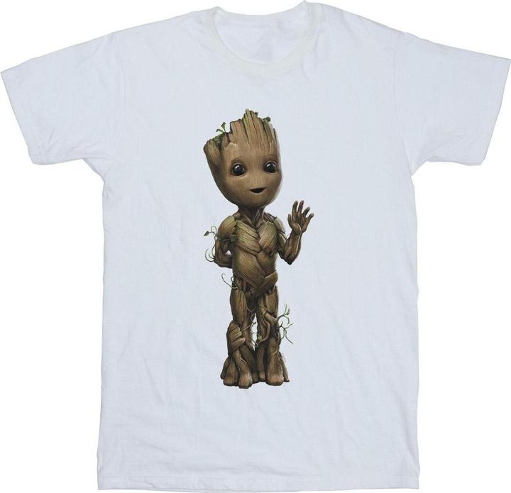 Produktbild I Am Groot Wave Pose TShirt (XL)