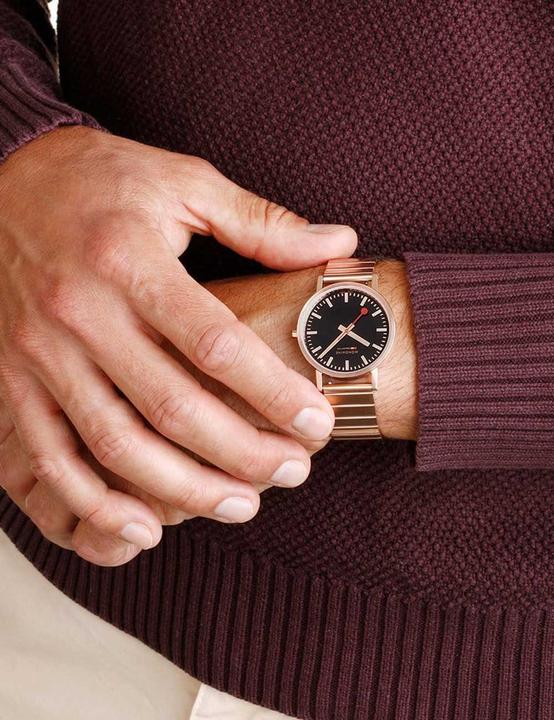 Image du produit Mondaine Classic - Modern (Montre analogique, 36 mm)