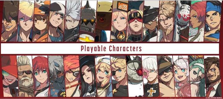 Actual product image Bandai Namco Guilty Gear: Strive (Switch, DE, IT, FR)