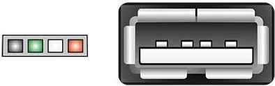 Produktbild Delock Interner und externer USB-Adapter (0.15 m, USB 2.0)
