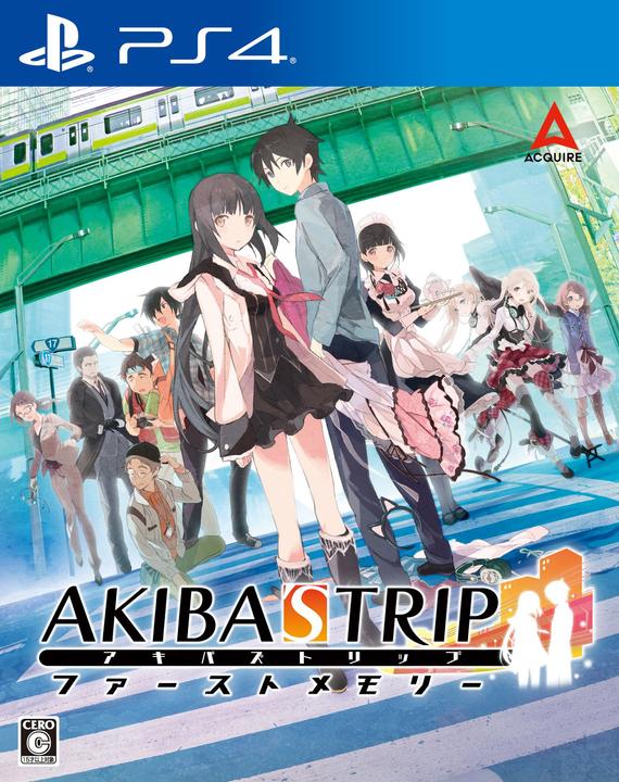 Immagine prodotto Marvelous Il viaggio di Akiba: Hellbound & Debriefed (PS4, Multilingue)