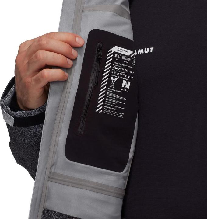 Immagine prodotto Mammut Giacca con cappuccio Stoney HS Grain (L)