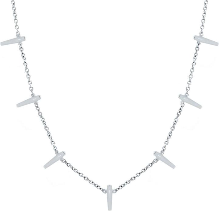 Produktbild Candy Halskette Tanea, 925 Sterling Silber (925 Sterling Silber, 925er Sterlingsilber, 38 - 41 cm)