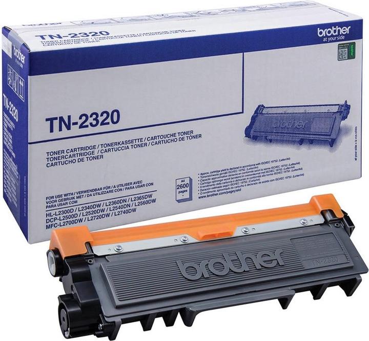 Actual product image Brother Tn-2320 (FC)