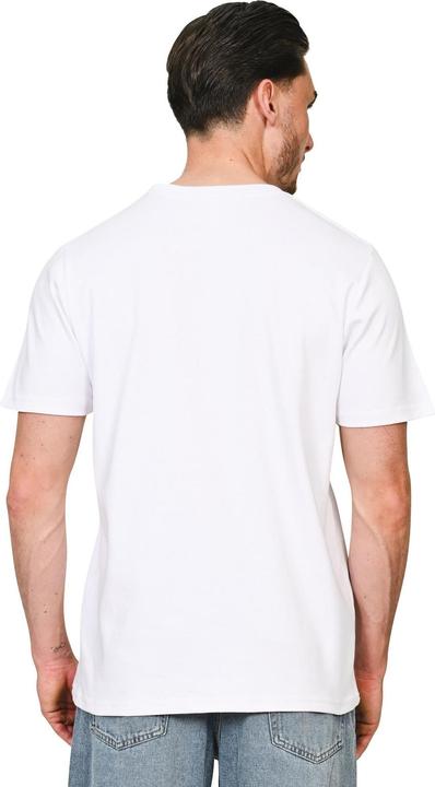 Actual product image Casual Classics Unisex Adult Interlock Slim T-Shirt (S)