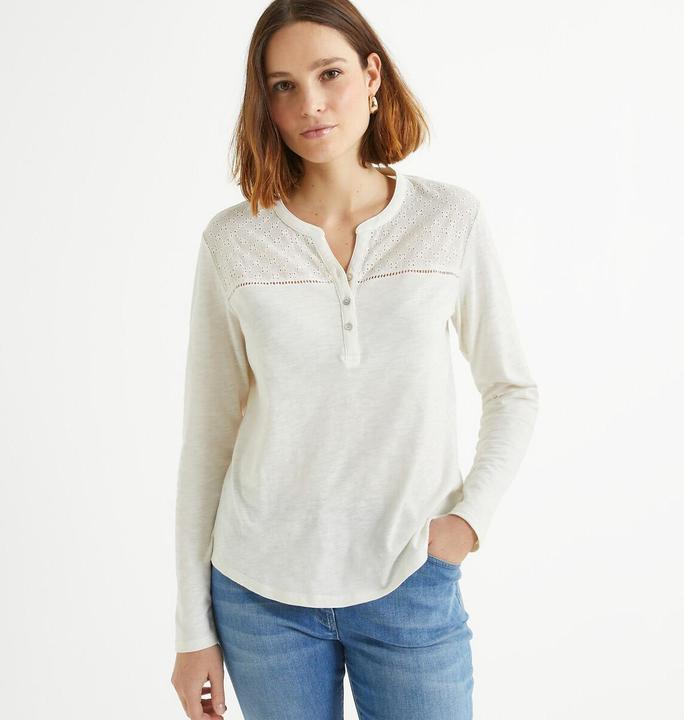 Immagine prodotto Anne Weyburn Camicia con scollo henley (50)