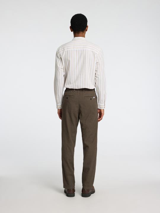 Actual product image Selected Homme Slim Fit Tapered Hose (XL)