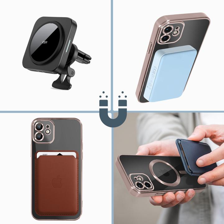 Actual product image Avizar Chrome Mobile Phone Cover Series (Apple iPhone 12)