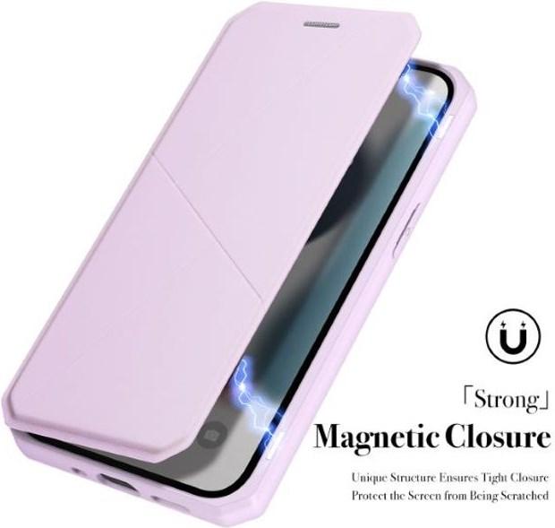Actual product image Dux Ducis Skin X Series Bookcover (Apple iPhone 13 mini)