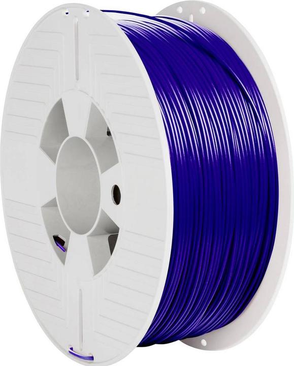 Produktbild Verbatim Blau, RAL 5002 (PETG, 1.75 mm, 1000 g, Blau)