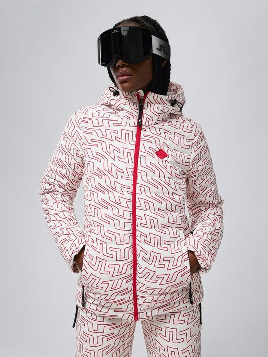 Actual product image J. Lindeberg Thermic Pro Printed Down Ski Jacket (XS)