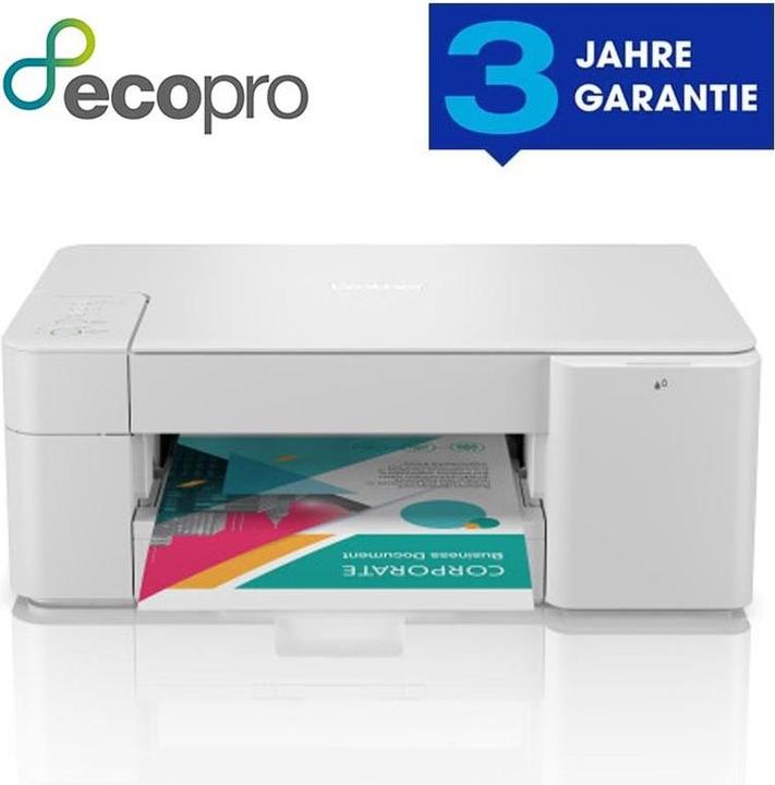 Produktbild Brother DCP-J1200W (Tintenpatrone, Farbe)